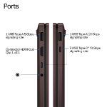 HP DQ8V5EA laptop Copilot+ PC AMD Ryzen™ AI 7 445 35.6 cm (14") Touchscreen 2K 16 GB LPDDR5x-SDRAM 1 TB SSD Wi-Fi 7 (802.11be) Windows 11 Home
