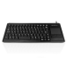 Accuratus K82B 15KV keyboard USB QWERTY UK English Black