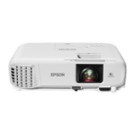 Epson PowerLite W49 data projector Standard throw projector 3800 ANSI lumens 3LCD WXGA (1280x800) White