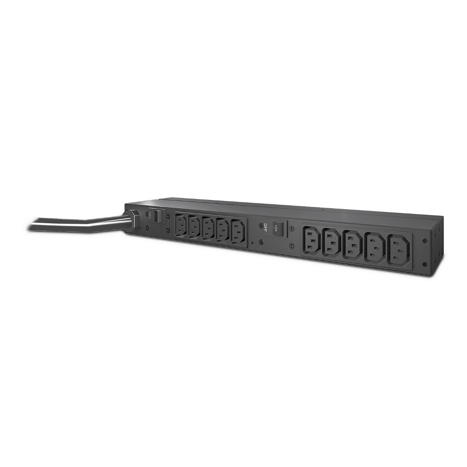 APC Rack PDU. Basic. 1U. 30A. 208V. (10) C13