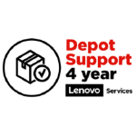 Lenovo Depot/Customer Carry-In Upgrade - Extended service agreement - parts and labour - 4 years - for IdeaCentre A340-22, A340-24, A540-24, A540-27, IdeaCentre AIO 3 22ADA05, Yoga A940-27