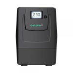 ONLINE USV-Systeme USV YUNTO Smile 400 UPS Line-interactive 0,4 kVA 240 W 2 AC-uitgang(en)