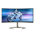 Philips Momentum 34M1C5500VA/00 LED display 86,4 cm (34") 3440 x 1440 Pixels Wide Quad HD LCD Zwart