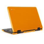 iPearl mCover 11.6" Hardshell case Orange