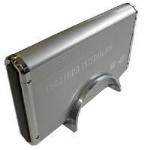 Dynamode USB-HD-3.5SI-1-A storage drive enclosure Silver 3.5"