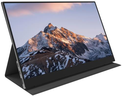 Dahua Technology DHI-PM16-S201PD portable TV/monitor Portable monitor Black 39.6 cm (15.6") LCD 1920 x 1080 pixels