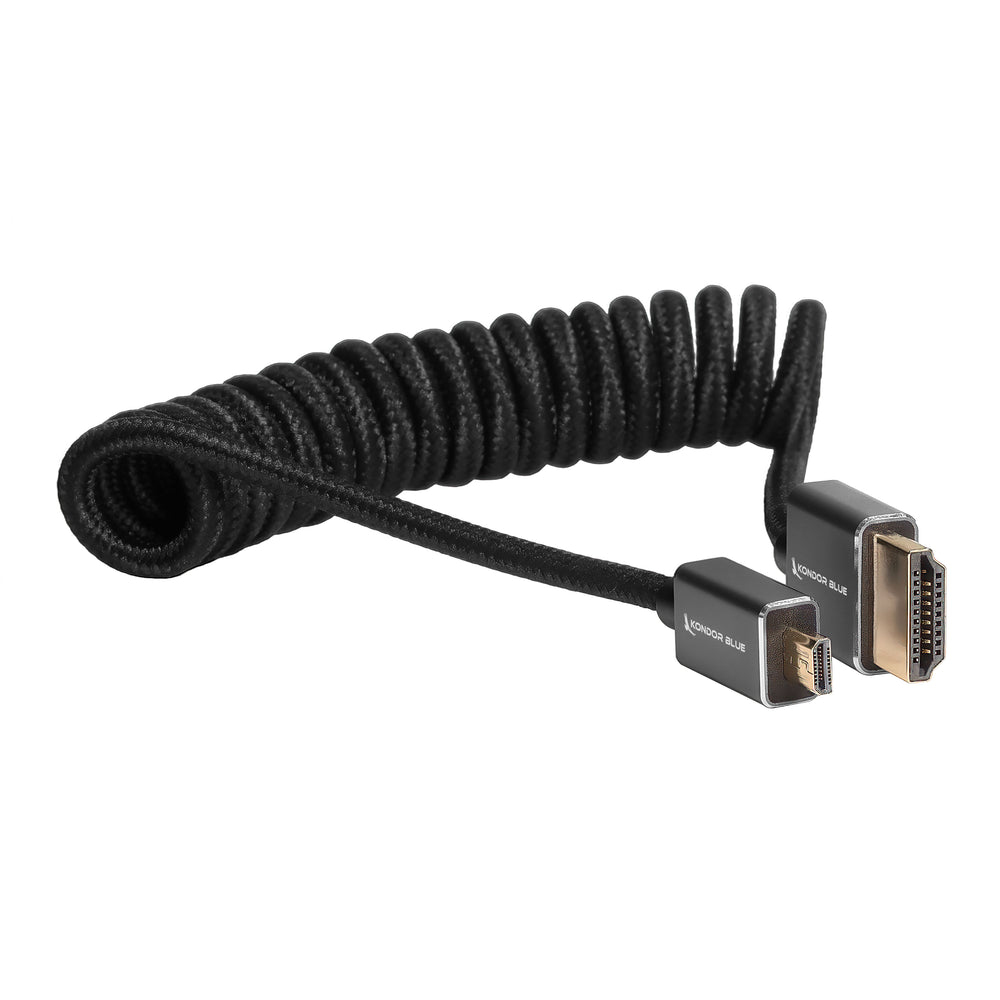 Kondor Blue KB-MC-FHDMI-12-BK HDMI cable 0.61 m HDMI Type A (Standard)