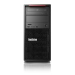 Lenovo ThinkStation P320 Intel® Core™ i7 i7-6700 DDR4-SDRAM Windows 10 Pro Tower Workstation Black