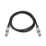 Adaptec ACK-E-mSASx4-mSASx4-1m R SCSI cable Black