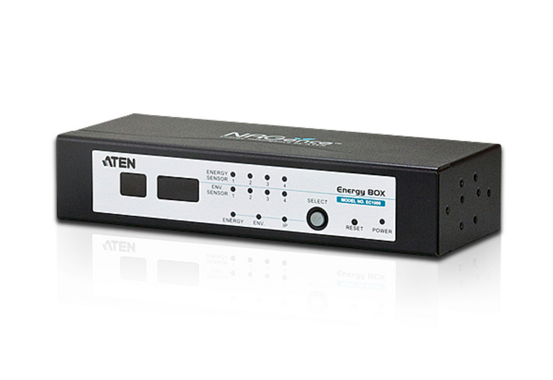 ATEN Over IP PDU metering device (to connect maximum 4 Power Distribution Units (PE1216 and or PE1324) and make them IP accessable)
