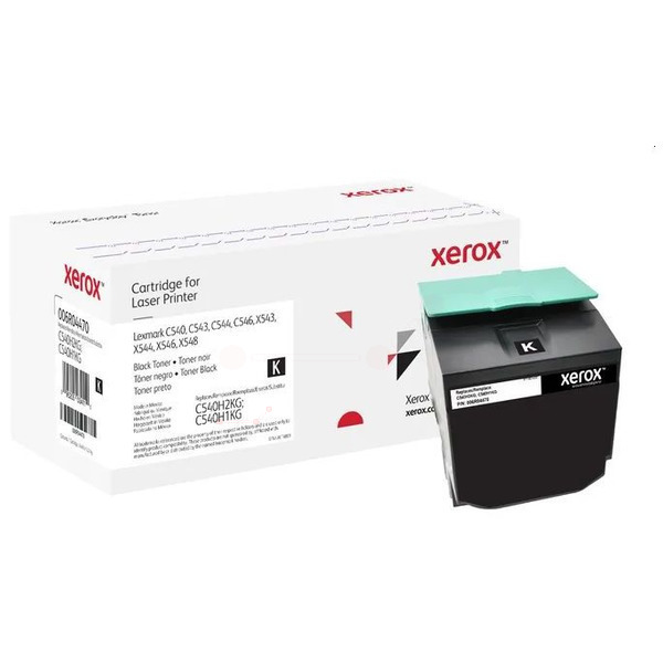 Image of Xerox 006R04470 Toner black, 2.5K pages (replaces Lexmark C540H1KG...