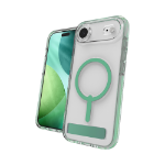 ZAGG Santa Cruz Snap Kickstand mobiele telefoon behuizingen 16,5 cm (6.5") Hoes Groen, Transparant