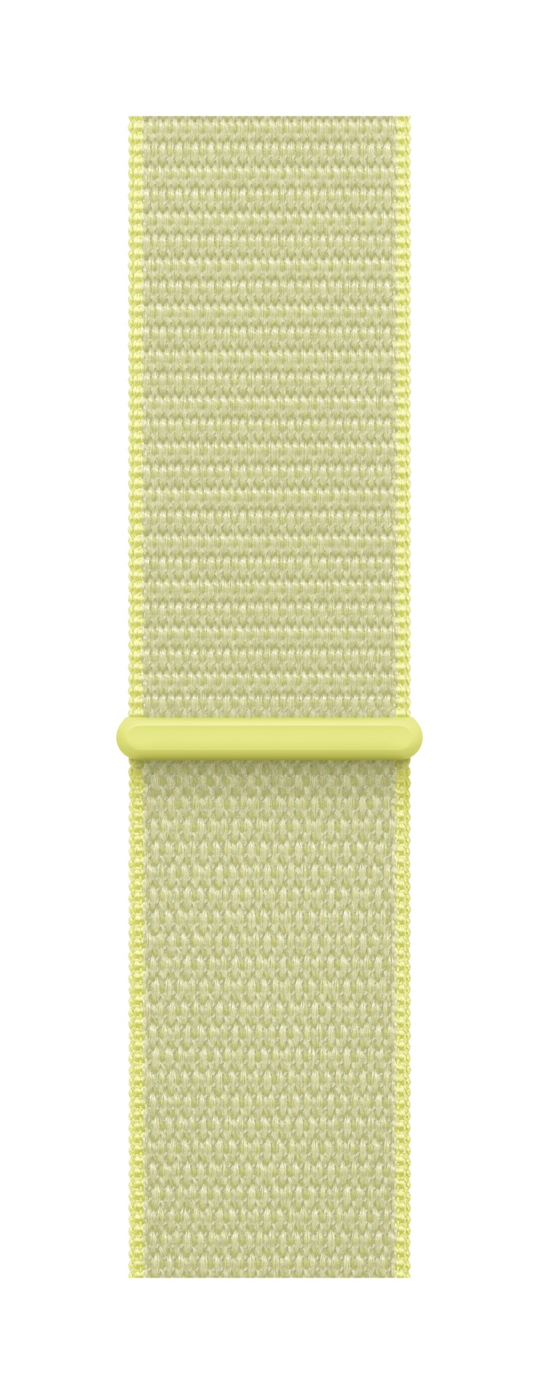 Apple MFF94ZM/A smart wearable accessory Band Yellow Nylon. Recycled p