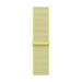 Apple MFF94ZM/A smart wearable accessory Band Yellow Nylon, Recycled polyester, Spandex