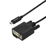 StarTech.com CDP2VGA3MBNL video cable adapter 118.1" (3 m) USB Type-C VGA (D-Sub) Black