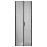 APC NetShelter SX 48U 600mm Wide Perforated Split Doors Black