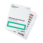 HPE Q2018A - LTO-10 RW Bar Code Label Pack