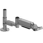 Ergonomic Solutions 250mm Pole SP1, swingarm