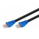 Microconnect B-UTP610SOUT networking cable Black 10 m Cat6 U/UTP (UTP) Round