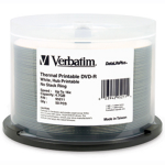Verbatim 95211-4X1PK blank DVD 4.7 GB DVD-R 200 pcs