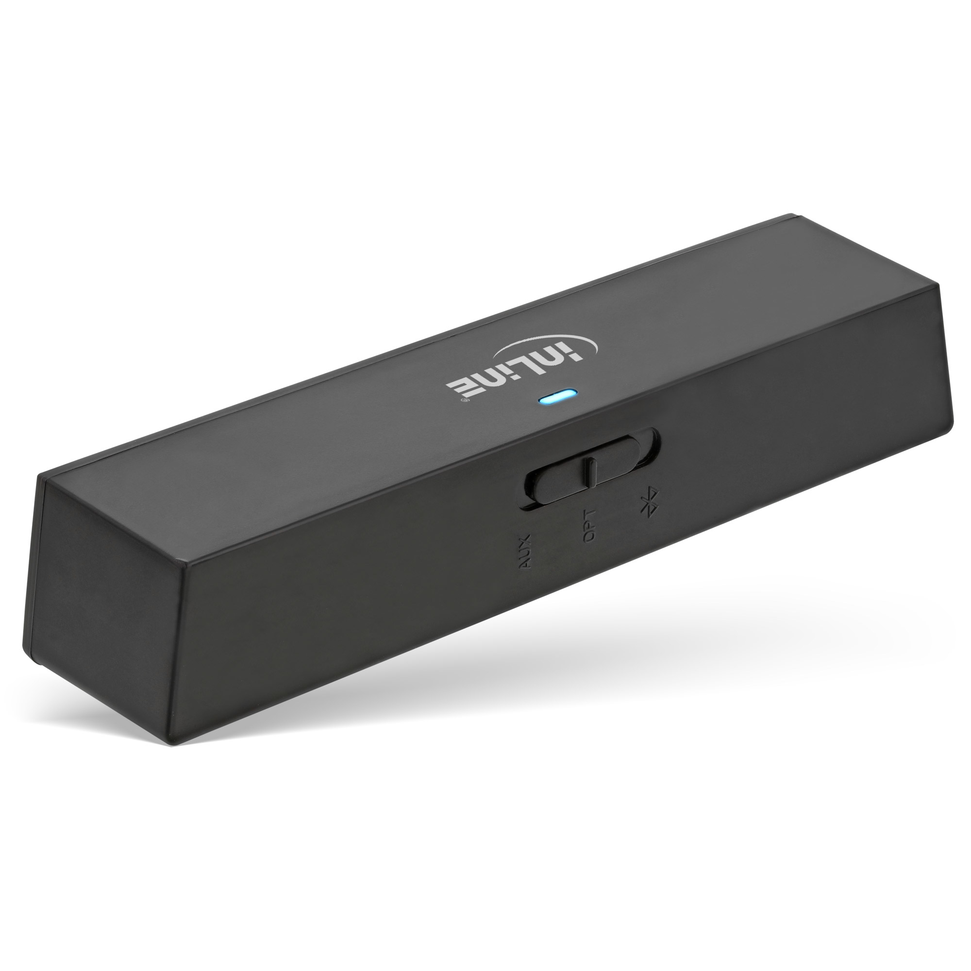 Image of InLine Bluetooth Audio Transceiver, Receiver/Transmitter, BT 5.0, aptX