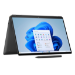 HP Spectre x360 16-aa0770nz Intel Core Ultra 7 155H Hybrid (2-in-1) 40,6 cm (16") Touchscreen 2.8K 16 GB LPDDR5x-SDRAM 1 TB SSD NVIDIA GeForce RTX 4050 Wi-Fi 7 (802.11be) Windows 11 Home Schwarz