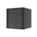 Lanview RWF12U66BL rack cabinet 12U Wall mounted rack Black