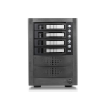 iStarUSA JAGE5BT4HDSL disk array Desktop Black