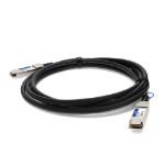 AddOn Networks ET7402-DAC-3M-AO InfiniBand/fibre optic cable 118.1" (3 m) QSFP28 Black