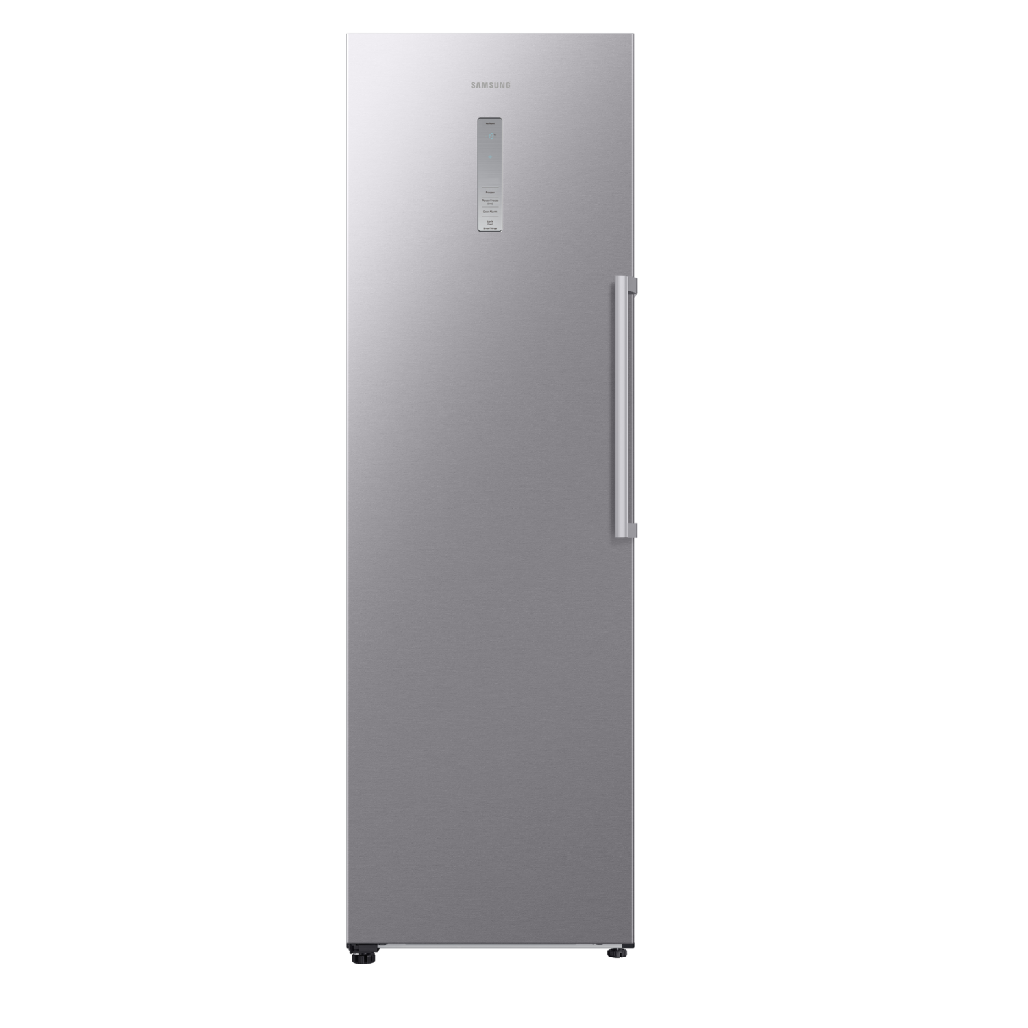 Photos - Freezer Samsung 323 Litre Tall Freestanding  - Silver RZ32C7BDESA 