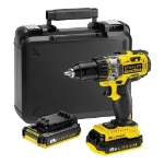 Stanley FMC600D2-QW drill 1600 RPM Keyless 1.6 kg Black, Yellow