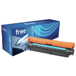Freecolor 5525C-FRC tonercartridge 1 stuk(s) Cyaan