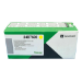 Lexmark 24B7608 Toner yellow return program, 12K pages ISO/IEC 19752 for Lexmark XC 8355