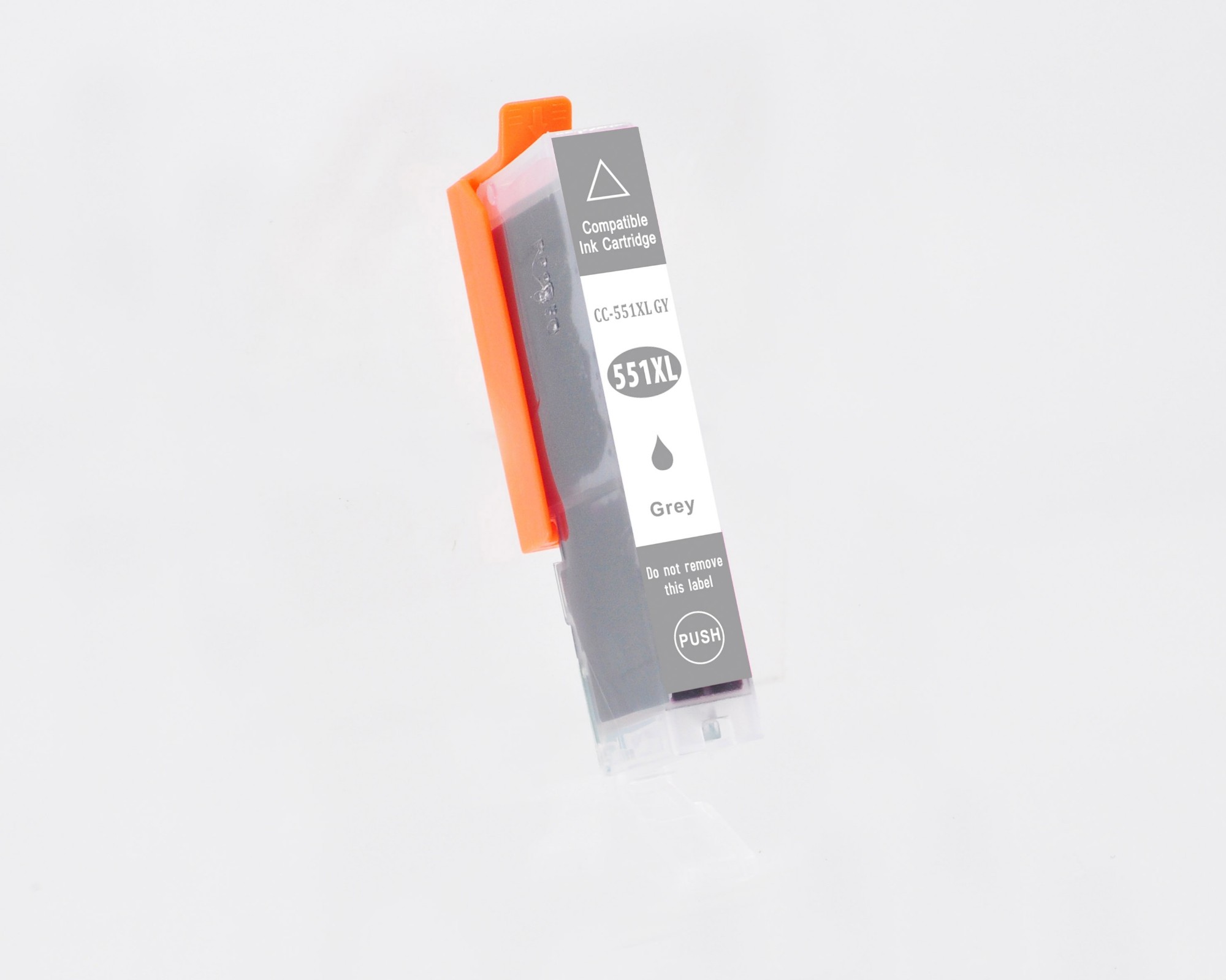 CTS Wholesale Comp Canon Pixma MG6350 Grey CLI-551XLGY Ink Ctg  [CC-551GY XL]