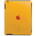 NUU BaseCase Hoes Oranje, Transparant