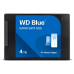 Western Digital WDS400T3B0A internal solid state drive 4 TB 2.5" micro SATA NVMe