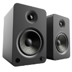 Kanto YU6 loudspeaker 2-way Black Wired & Wireless 100 W