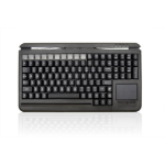 Accuratus S109C keyboard USB QWERTY Swedish Black