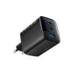 Anker 336 Charger (67W) Mobiele computer, Mobiele telefoon, Laptop, Powerbank, Smartphone, Smartwatch, Tablet, Horloge, Draagbare uitrusting (wearables) Zwart USB Snel opladen Binnen