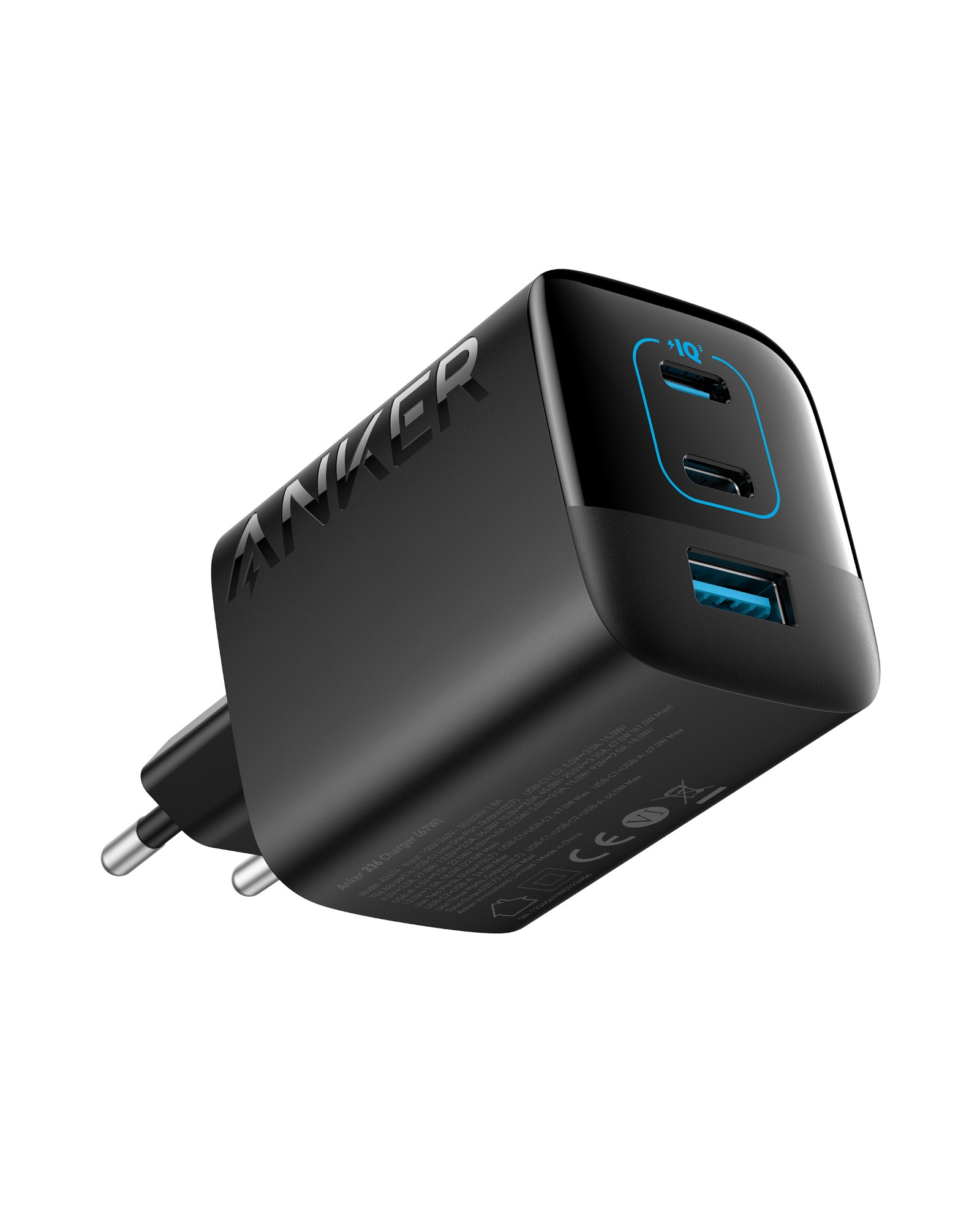 Anker 336 Charger (67W) Mobile computer. Mobile phone. Laptop. Power b