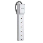 Belkin BE106000-06-CM surge protector White 6 AC outlet(s) 72" (1.83 m)