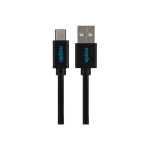 Maplin USB-A to Mini USB-B Cable - Black - 0.75m