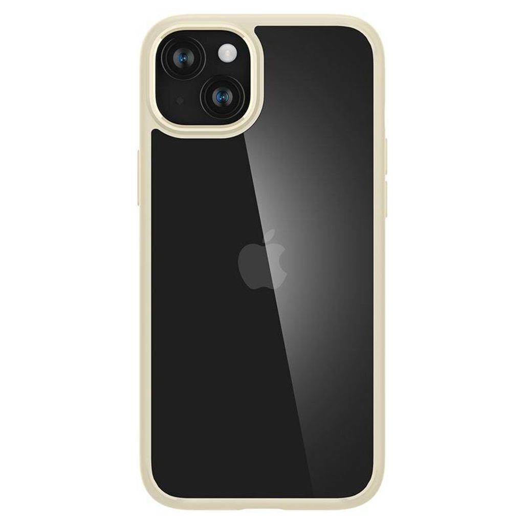 EU Product - iPhone 15 Plus Crystal Hybrid Case - Beige thumbnail