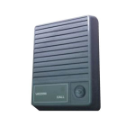 Valcom V-1074 audio intercom system Grey