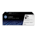 HP CB435AD/35A Toner cartridge black twin pack, 2x1.5K pages/5% Pack=2 for Canon LBP-3018
