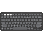 Logitech Pebble Keys 2 K380s keyboard RF Wireless + Bluetooth QWERTY English Graphite