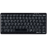 Active Key AK-4100 clavier PS/2 QWERTZ Allemand Noir