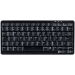 Active Key AK-4100 Tastatur PS/2 QWERTZ UK Englisch Schwarz