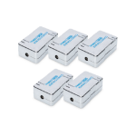 Digitus CAT 6 Connection module for Twisted Pair Cables - 5 pieces