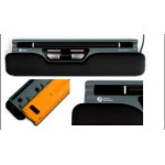 BakkerElkhuizen BakkerElkhuizen Ergoslider+ Central Mouse Dark Grey. Includes USB-A & Type-C connectivity; 3 years standard warranty / 5 years with registration.